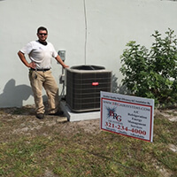 Schedule a Heat Pump repair service in Satellite Beach FL