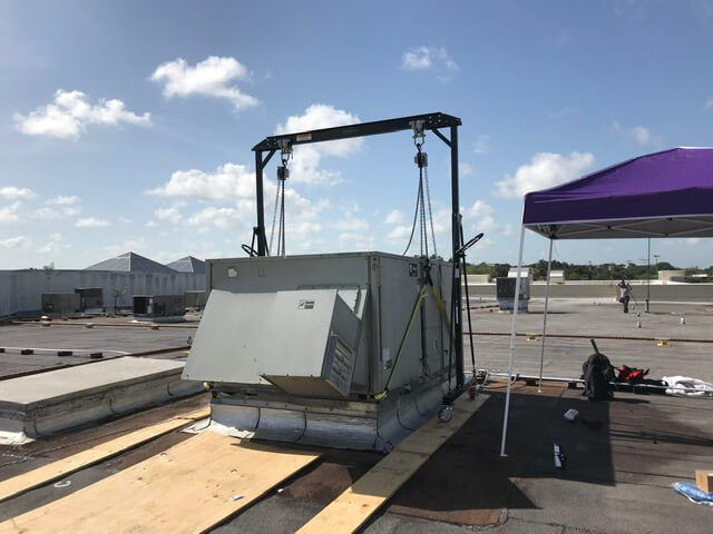 Commercial Air Conditioner repair  in Satellite Beach FL.
