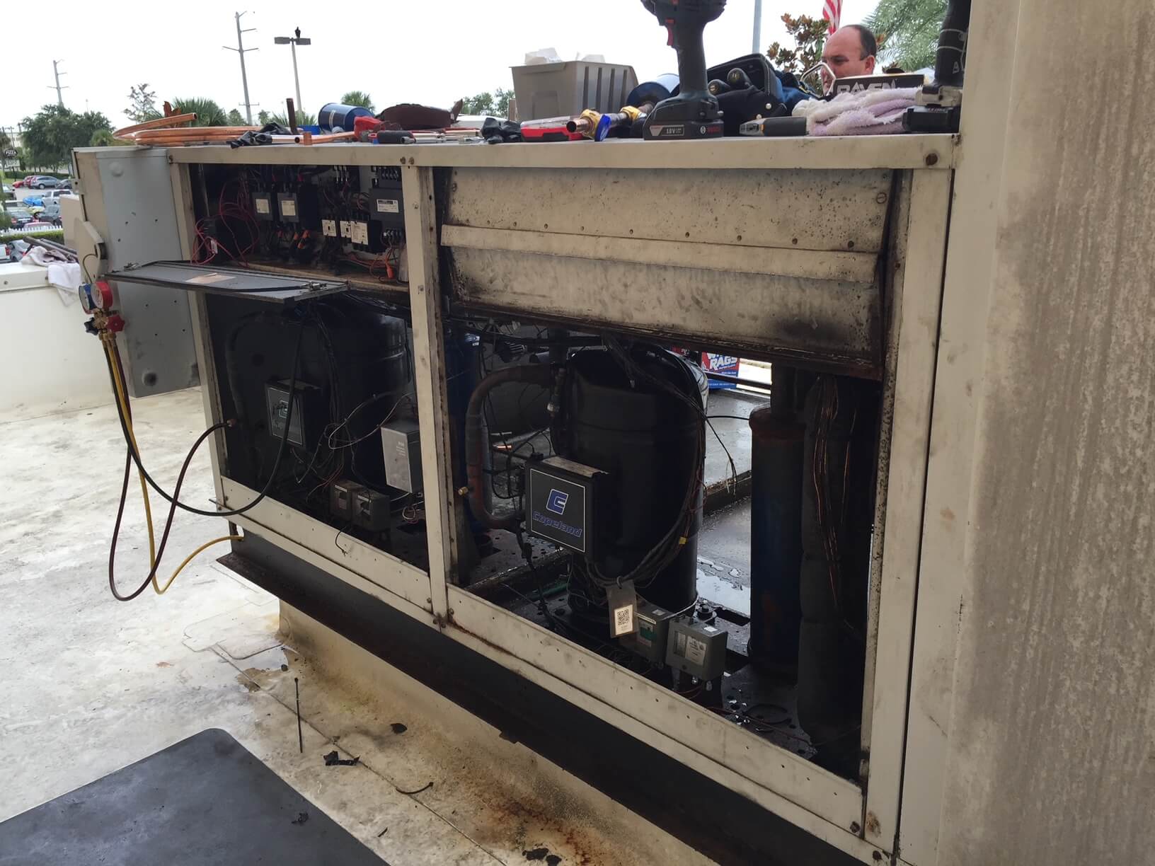 Commercial Ductless AC repair  in Satellite Beach FL.
