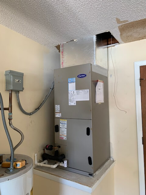 Commercial Ductless AC repair  in Palm Bay FL.