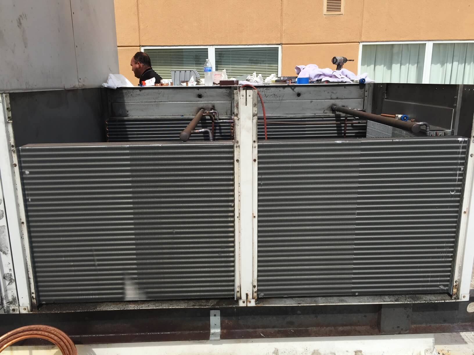 Commercial AC repair  in Melbourne FL.