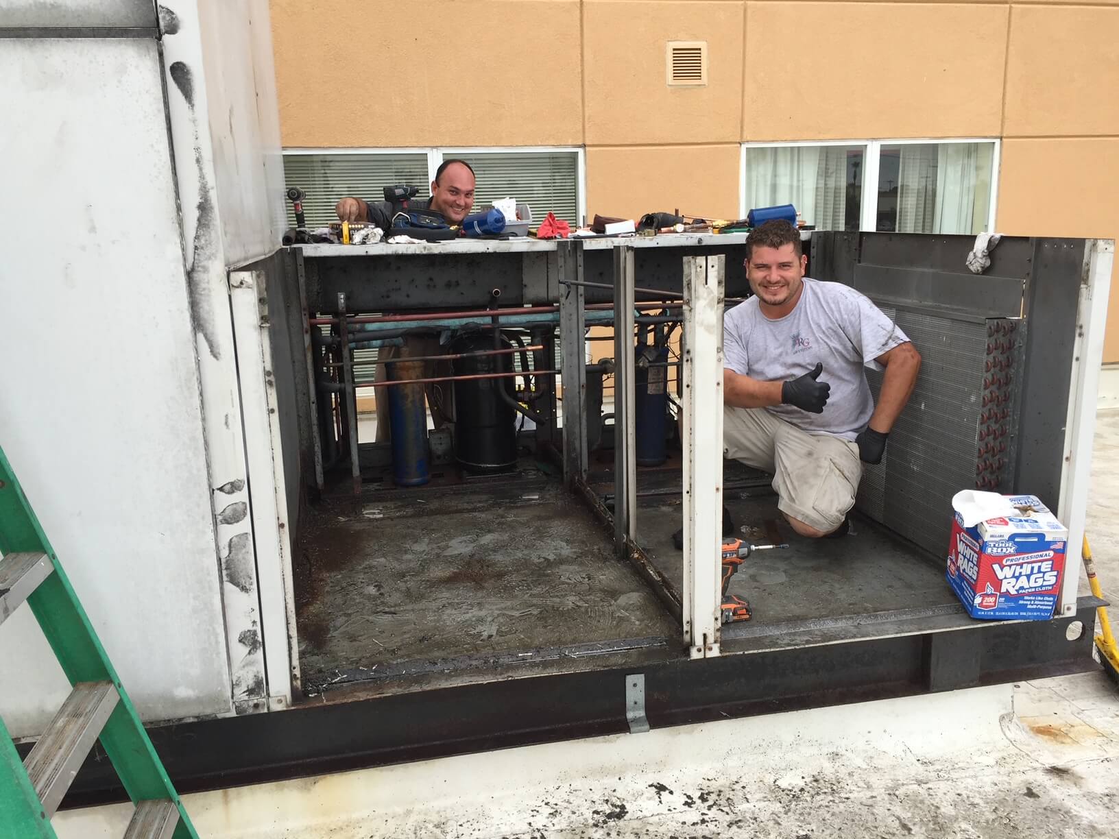 Commercial Refrigeration repair  in Palm Bay FL.