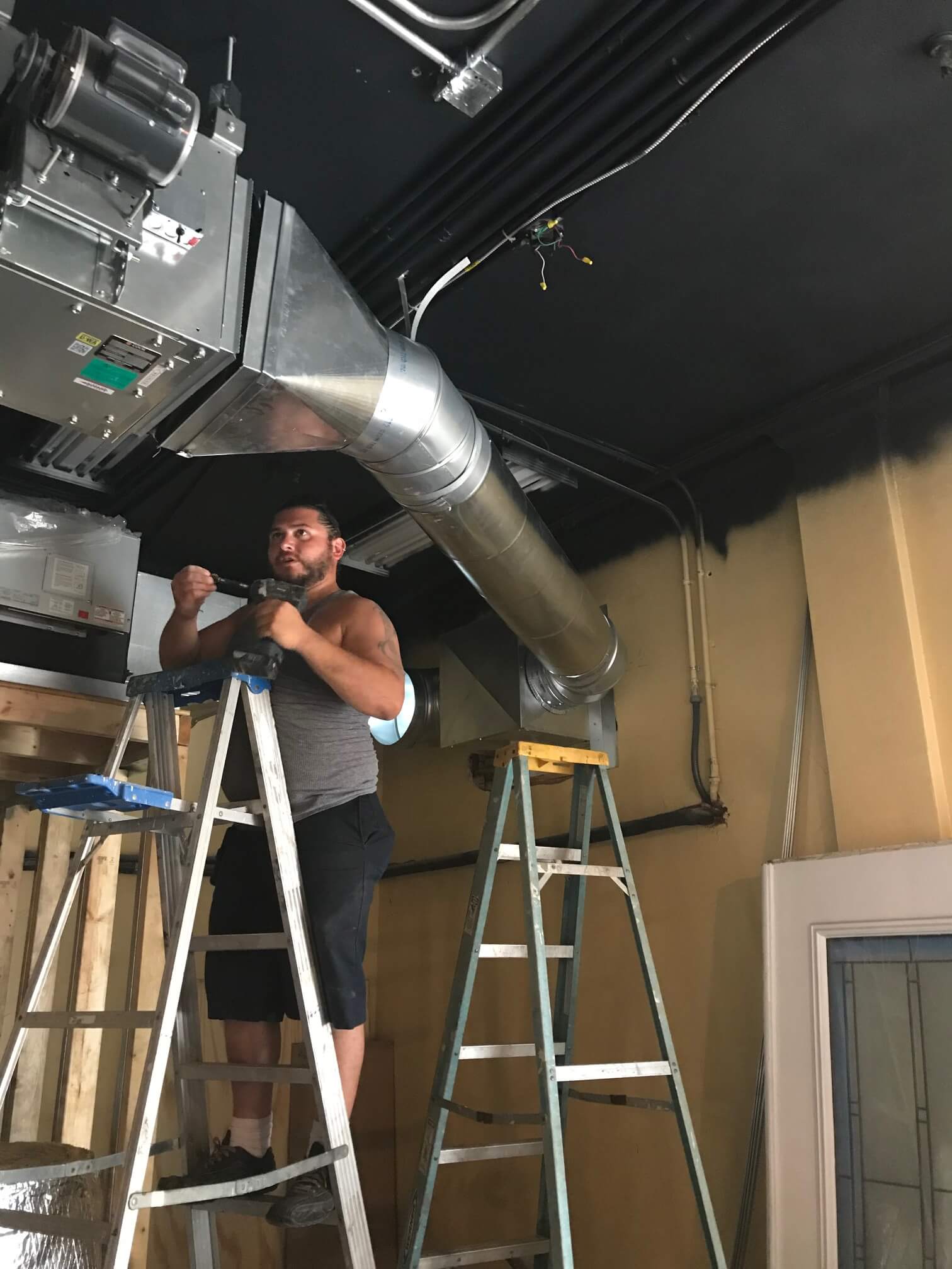 Commercial Heat Pump repair  in Satellite Beach FL.