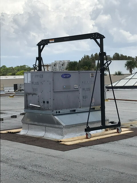 Commercial Air Conditioner repair  in Melbourne FL.