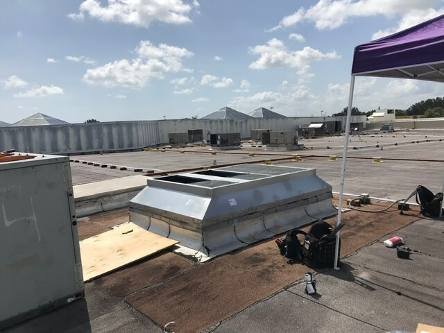 Commercial Heat Pump repair  in Satellite Beach FL.