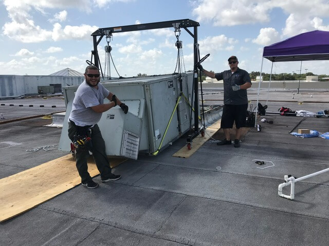Commercial AC repair  in Palm Bay FL.