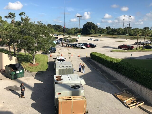 Commercial Air Conditioner repair  in Satellite Beach FL.