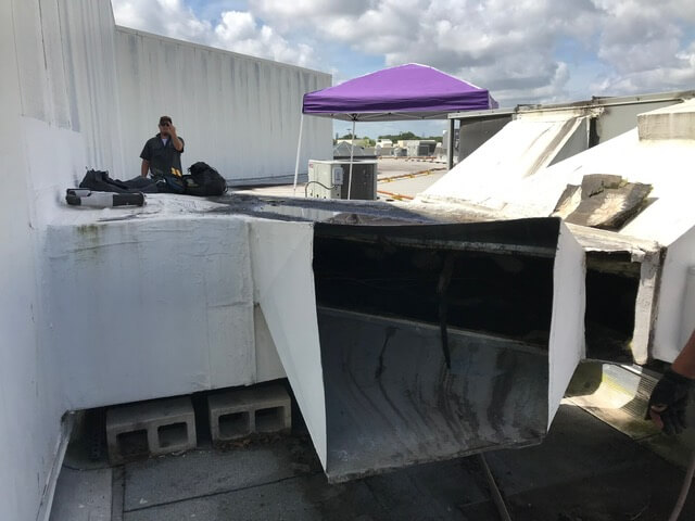 Commercial AC repair  in Palm Bay FL.