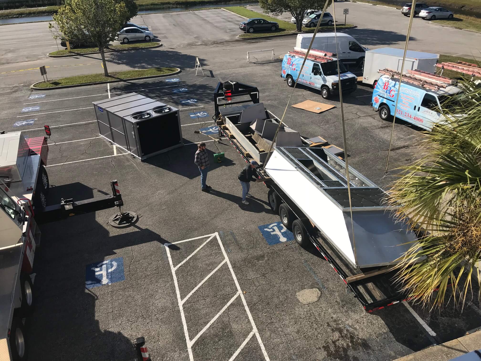 Commercial Ductless AC repair  in Satellite Beach FL.