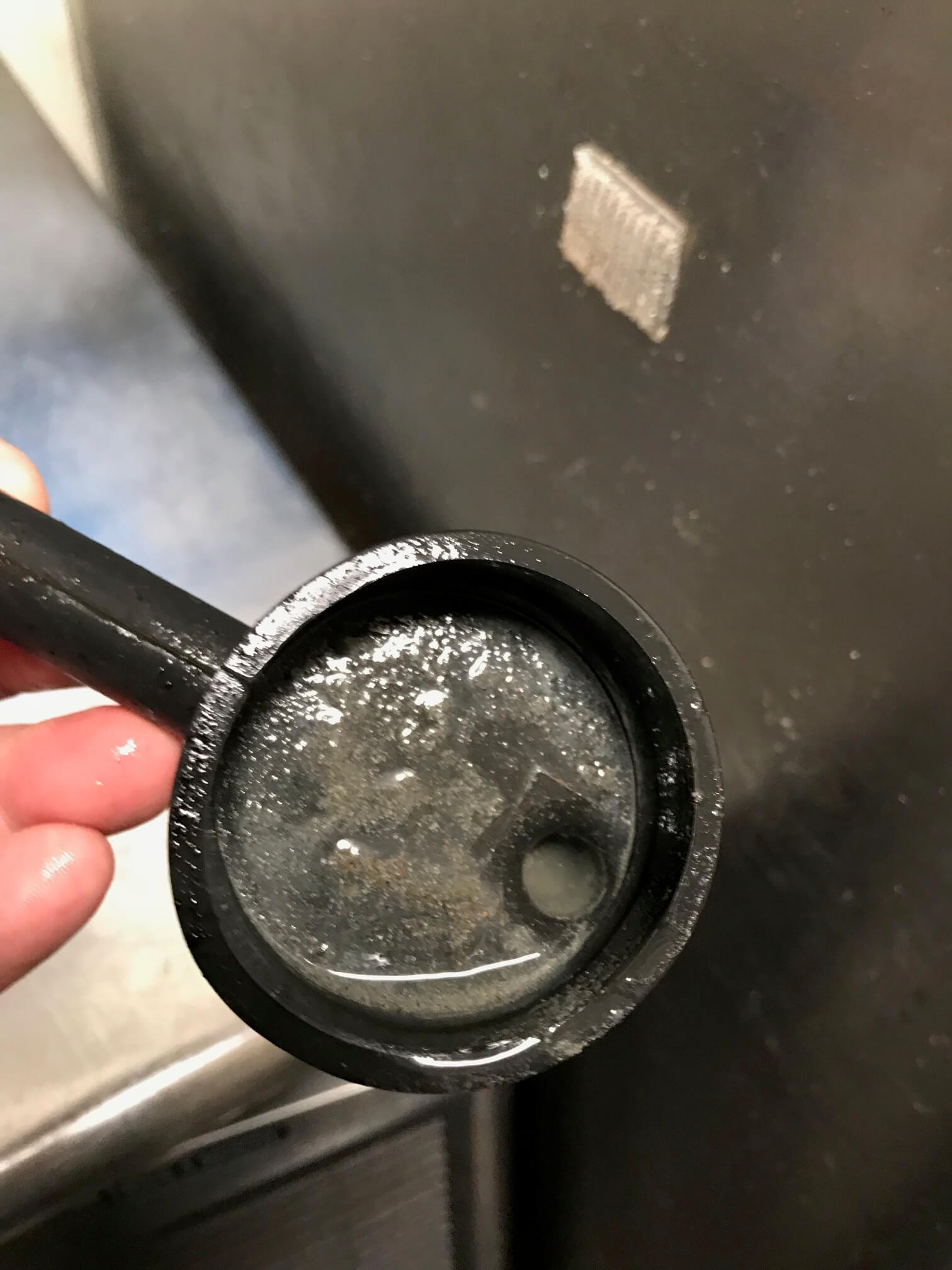 That doesn't look very appetizing, does it? Get regular maintenance from a commercial refrigeration contractor and ensre your equipment passes the smell test.